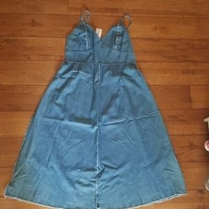 Hem and thread dress